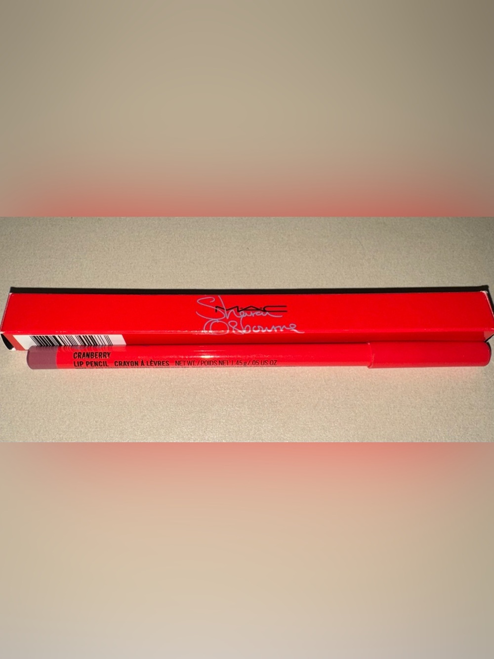 MAC Cranberry Lipliner-Sharon Osborne Collection